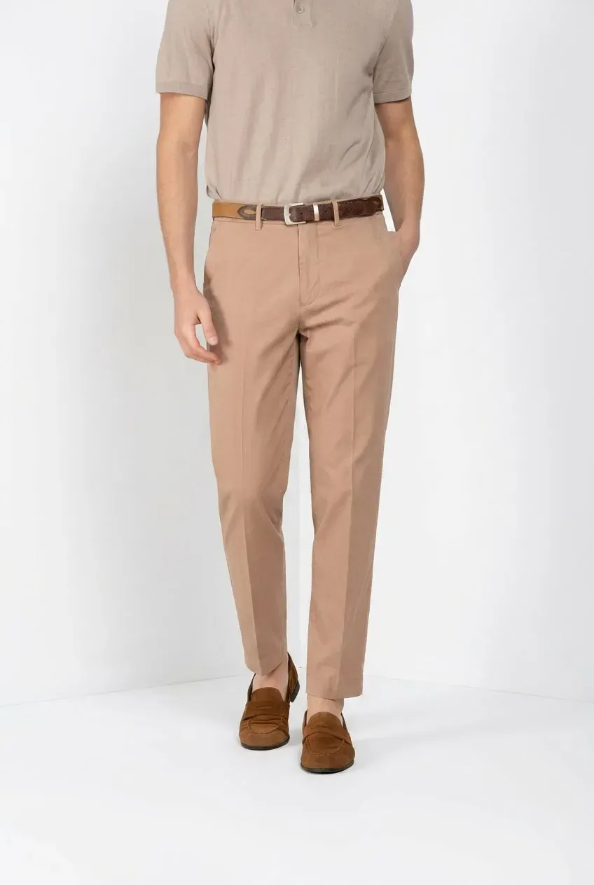 Mason's Boston chino beige relaxed fit bomuld