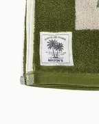 Mason's strandhåndklæde badehåndklæde gave