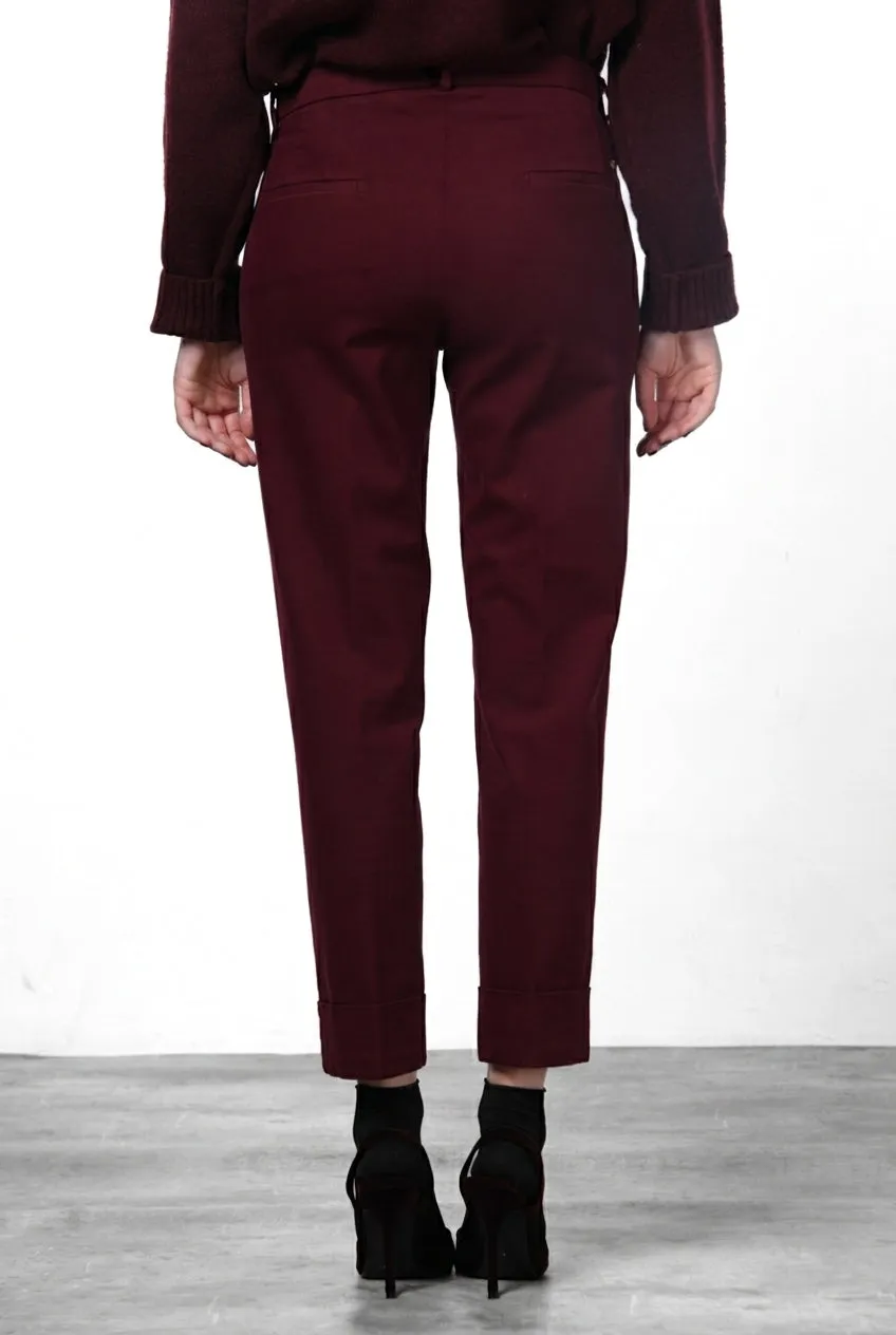 Mason's New York Carrot chinos carrot bordeaux