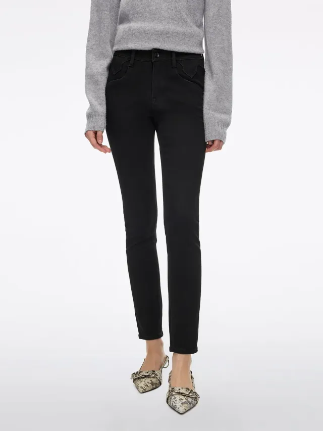 Miss Sixty Bella skinny jeans sort stretch