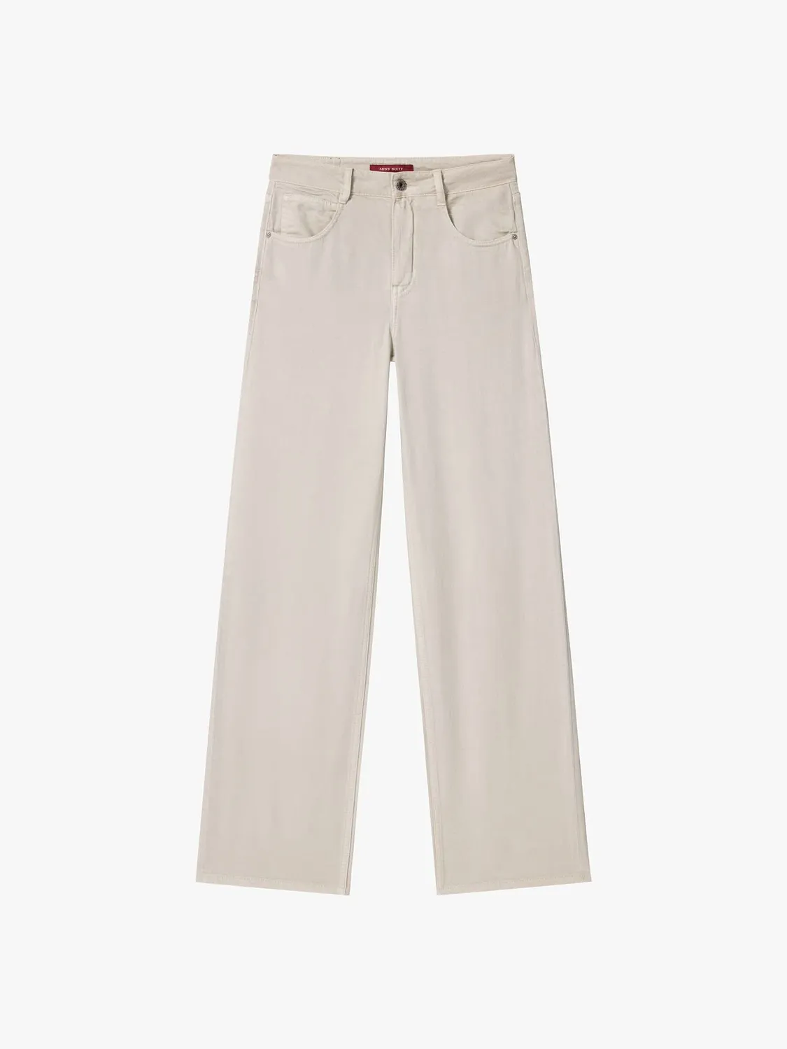 Miss Sixty 6M3JJ2521 straight jeans khaki mid-rise