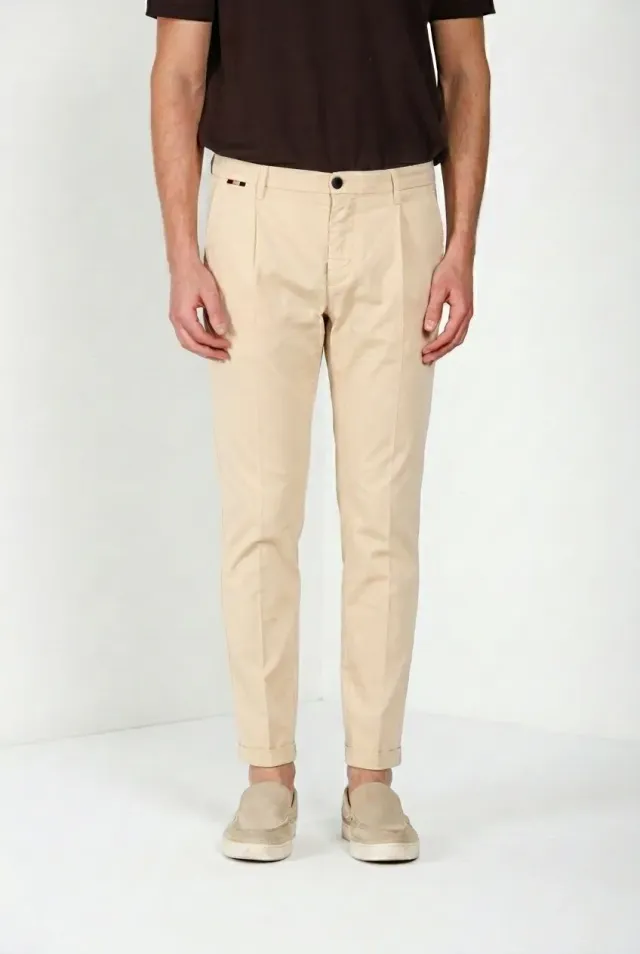 Mason's Osaka 1 Pinces chinobukser lysebeige carrot