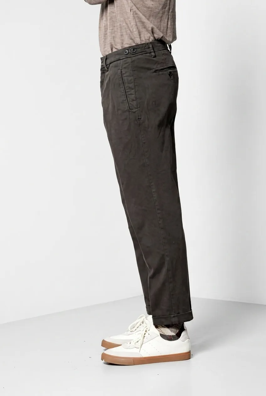 Mason's Don Johnson 2 Pinces chinobukser brun