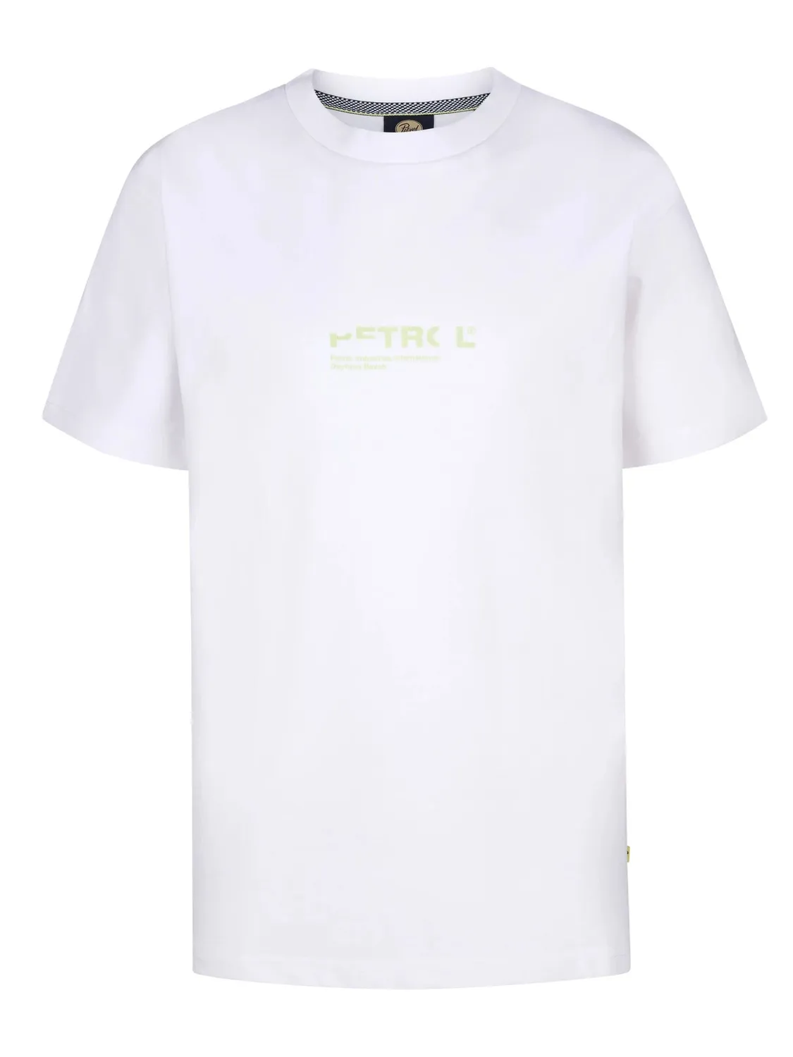Petrol Industries Bayleaf backprint t-shirt relaxed fit