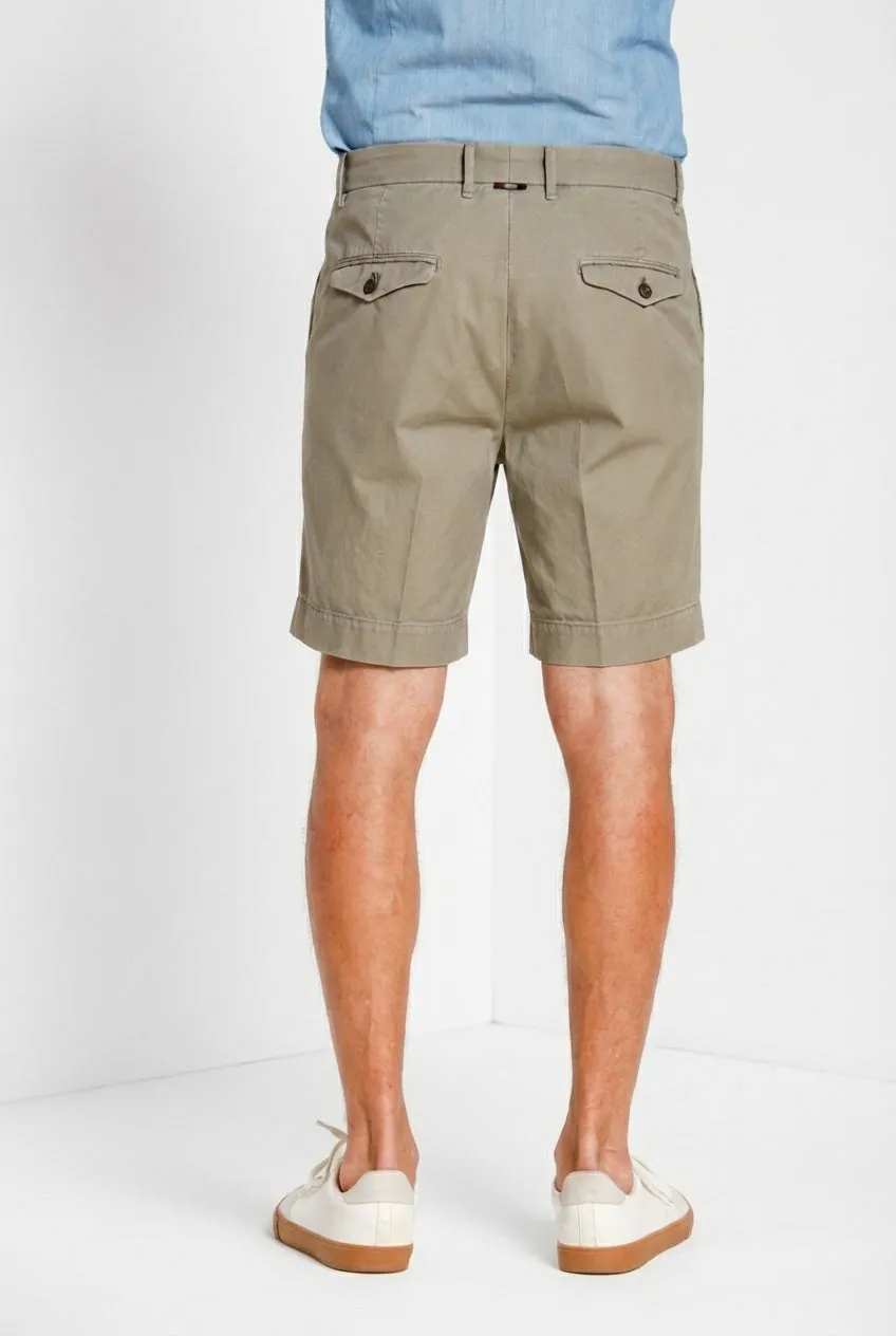 Mason's Pinces chino bermuda salvie relaxed