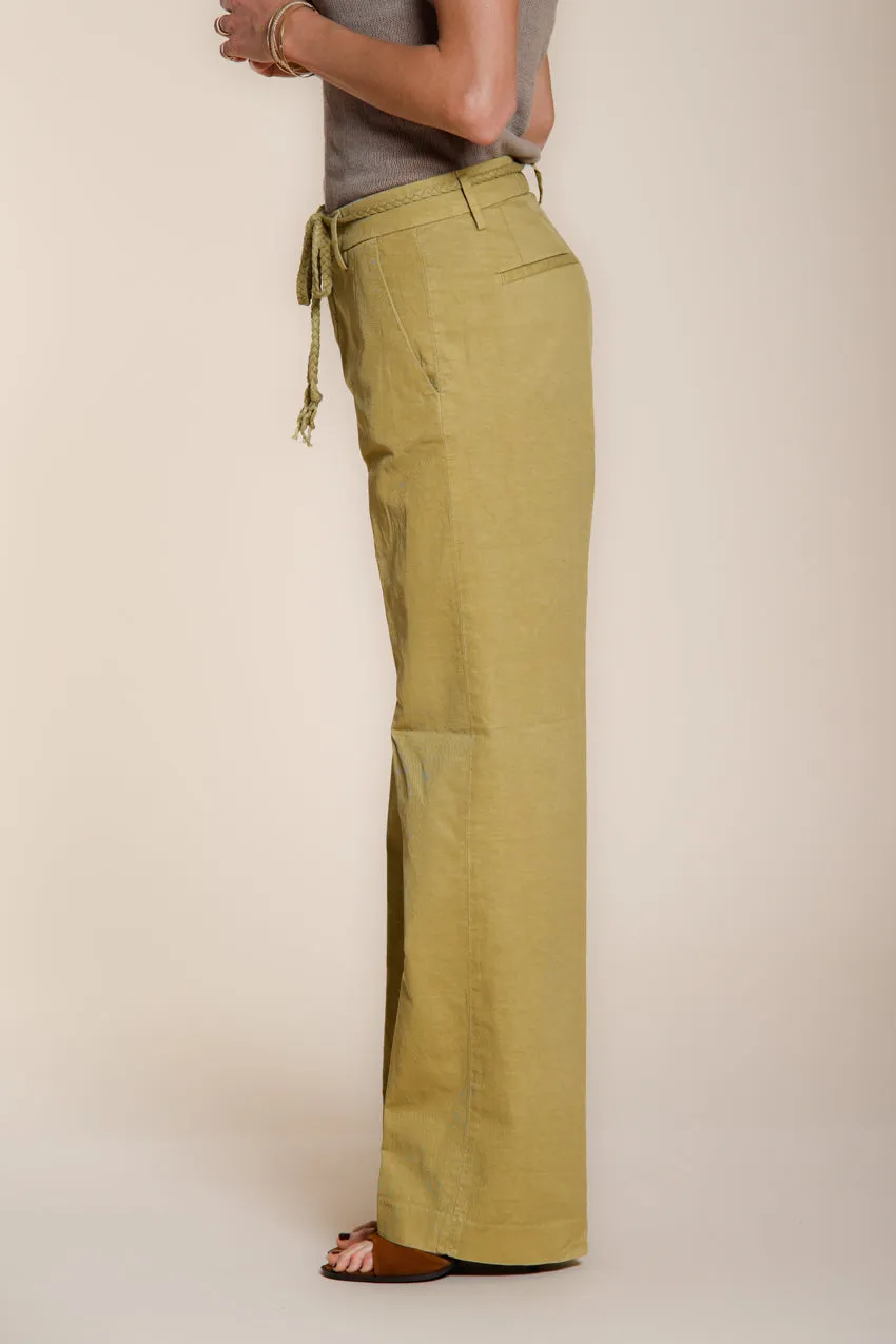 Mason's New York Straight chino syregrøn lyocell