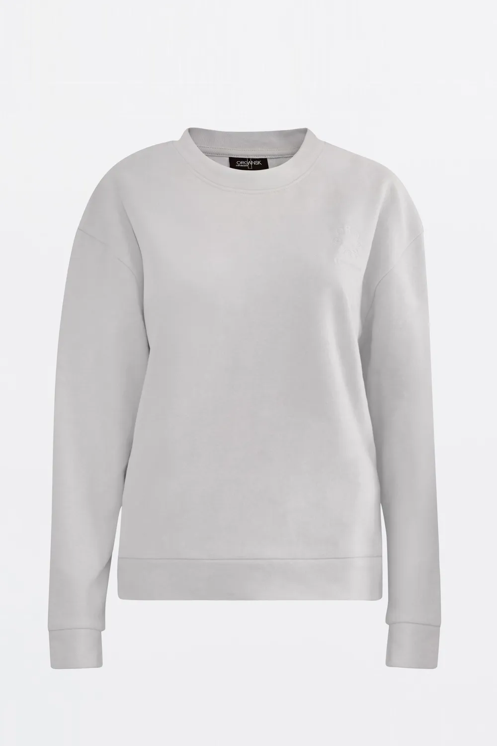 Organsk The Classic sweatshirt off white oversize