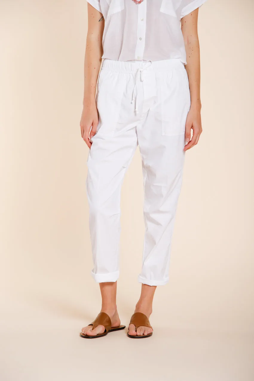 Mason's Fatique Jogger cargobukser hvid relaxed