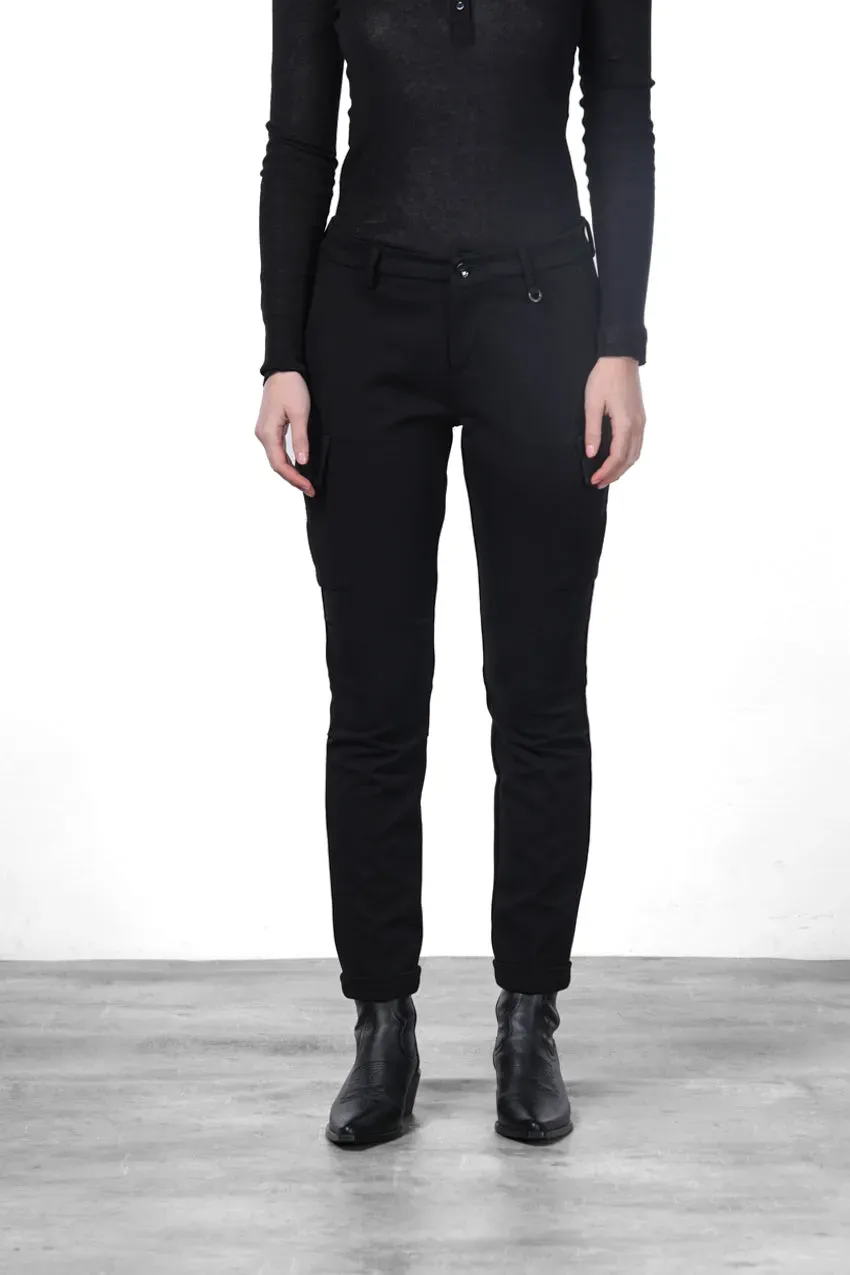 Mason's Chile City cargobukser sort slim fit