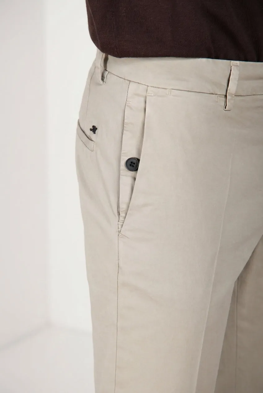 Mason's New York chinobukser sand twill regular