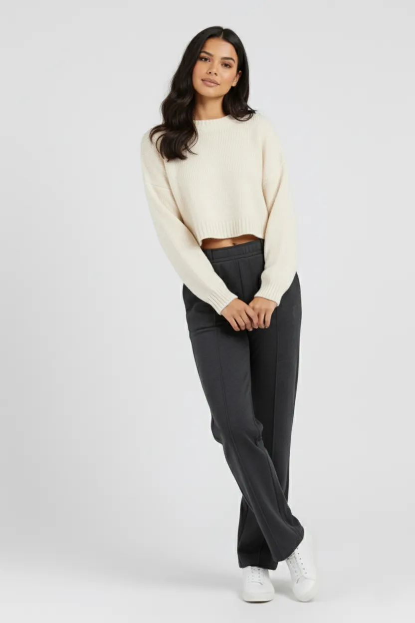Organsk Tailored Jersey Trouser bukser stretch