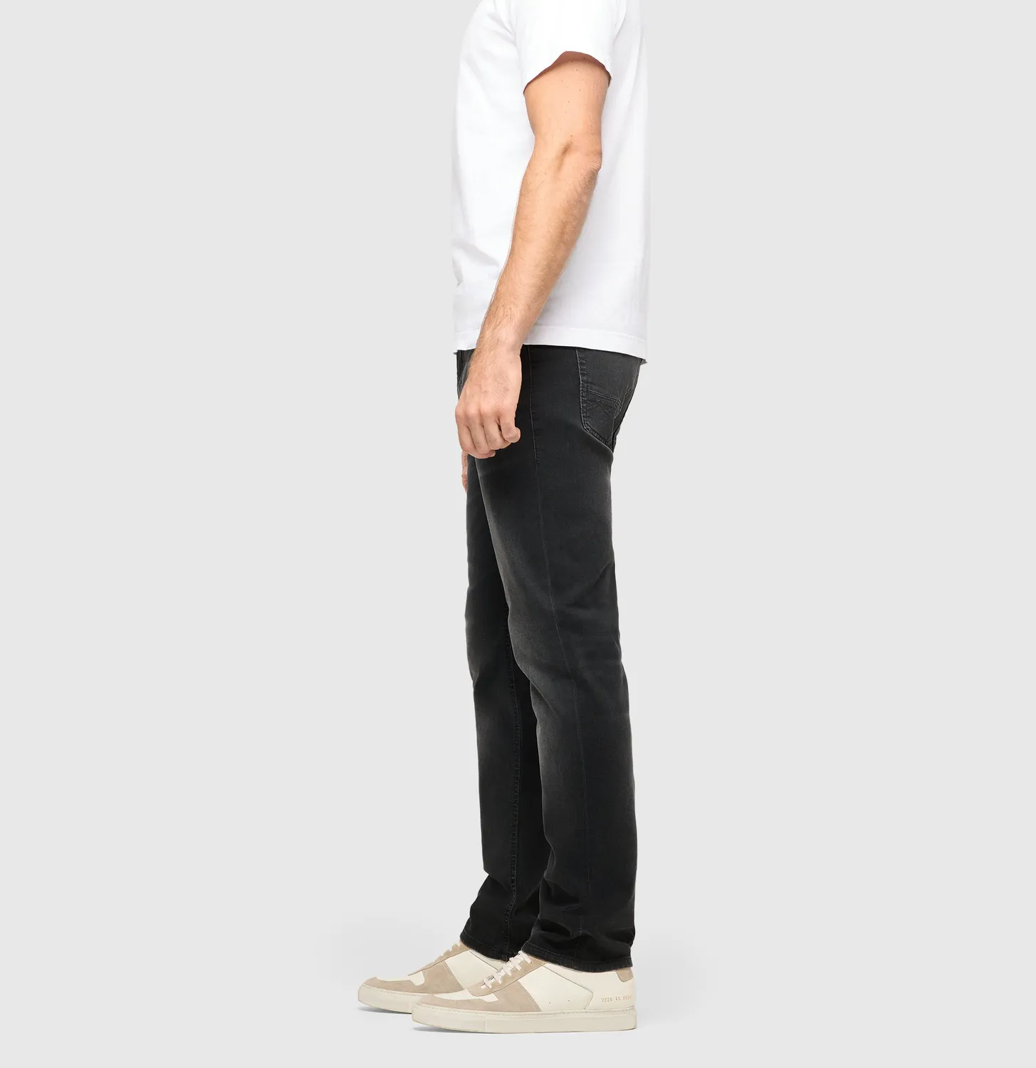 MAC Arne Pipe 0517-00-1973L jeans sort