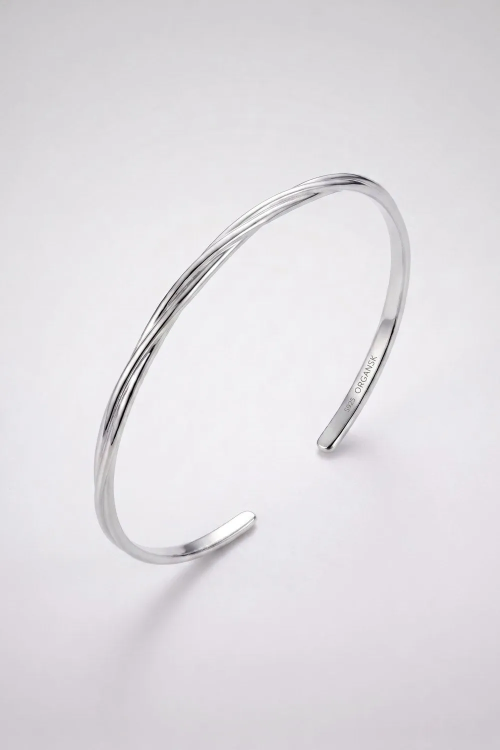 Organsk Essence Bangle armbånd guld åben