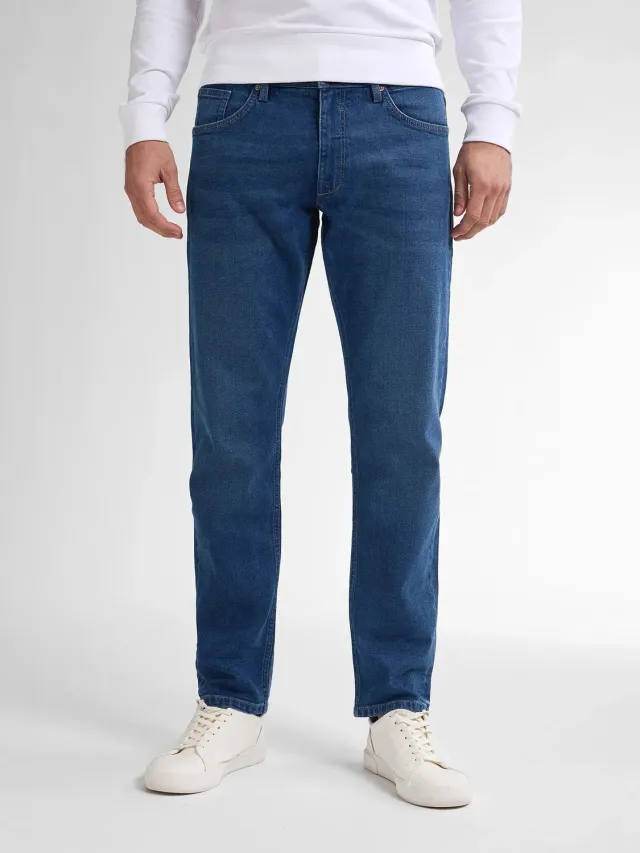 Petrol Industries Tallis Palmfront tapered jeans stretch