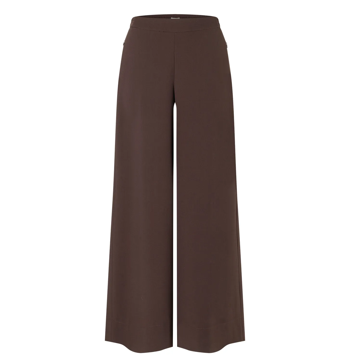 MAC Coralie 3421 wide buks brun crepe stretch