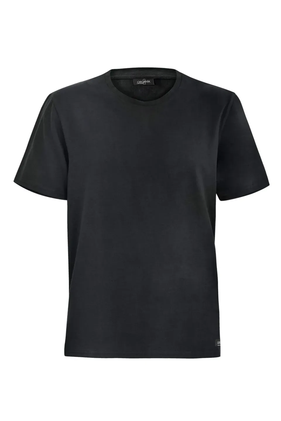 Organsk Classic Organic Tee t-shirt sort – bomuld