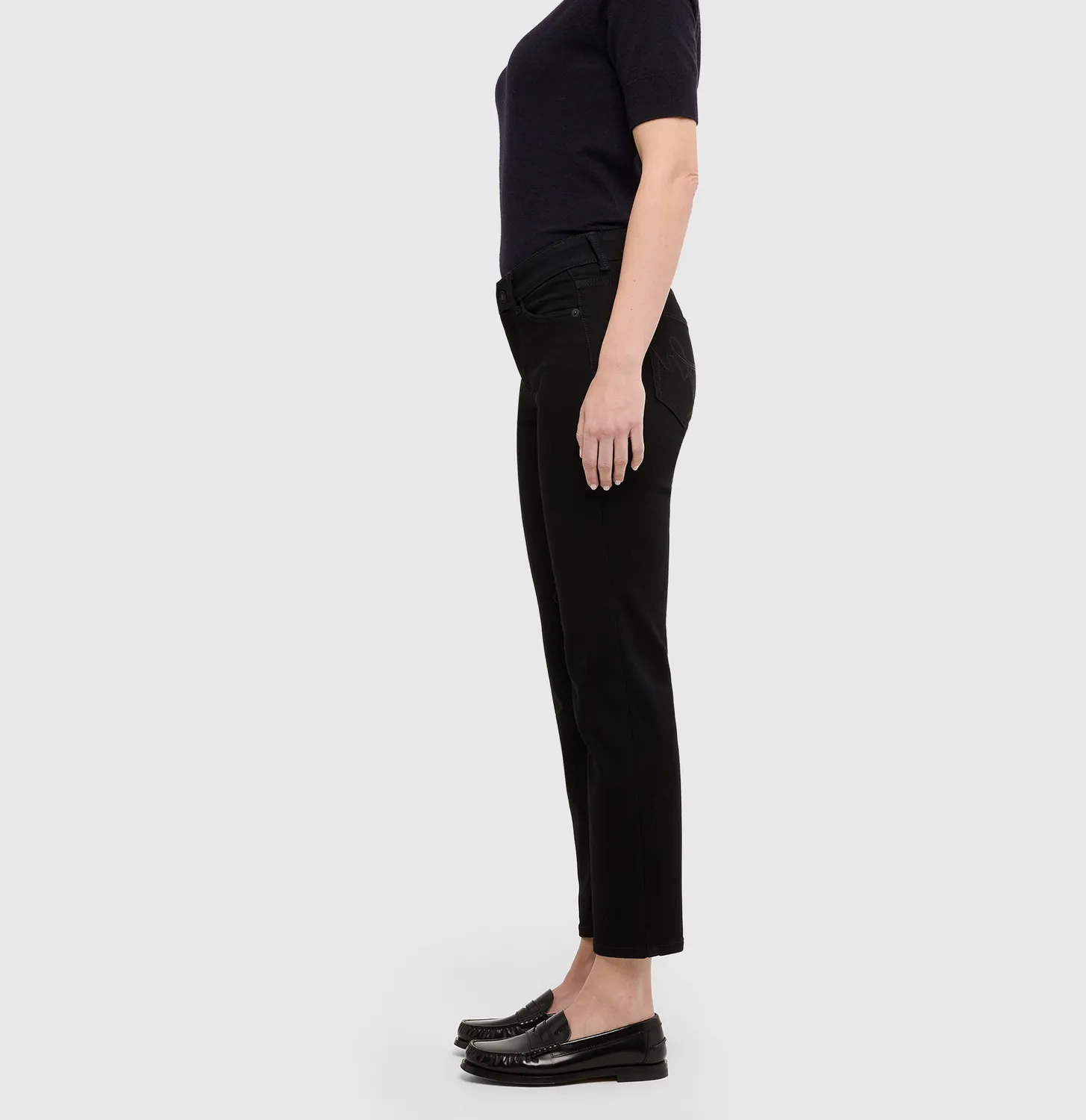 MAC Carrie jeans sort slim fit