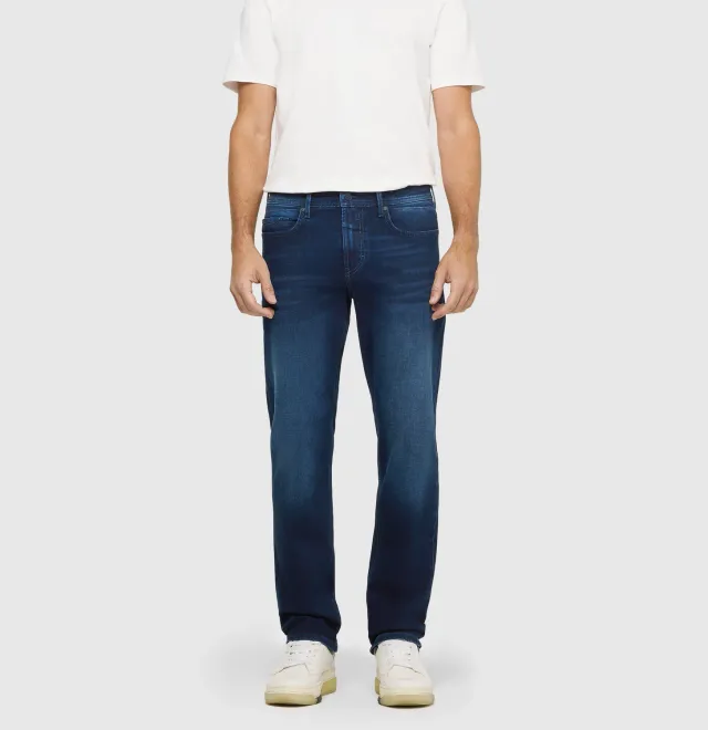 MAC Ben 0384-00-0982 jeans mørkeblå regular fit