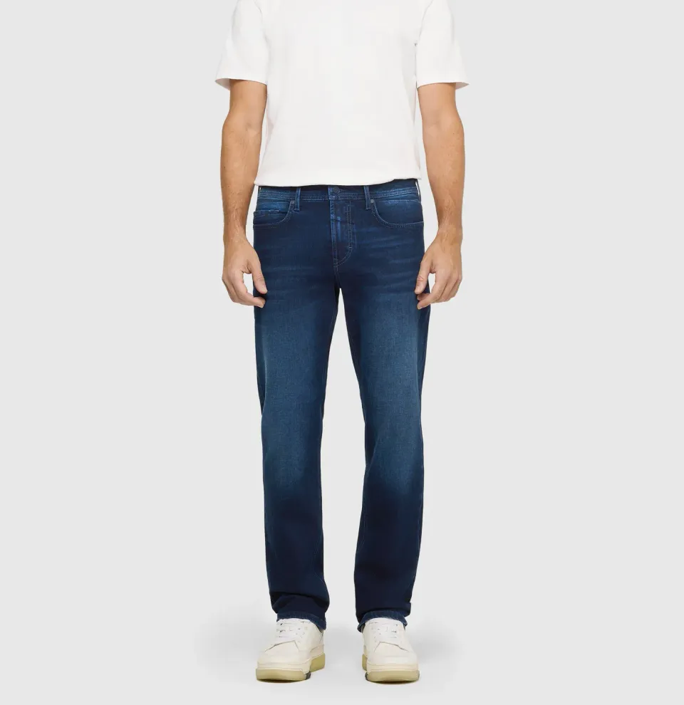 MAC Ben 0384-00-0982 jeans mørkeblå regular fit