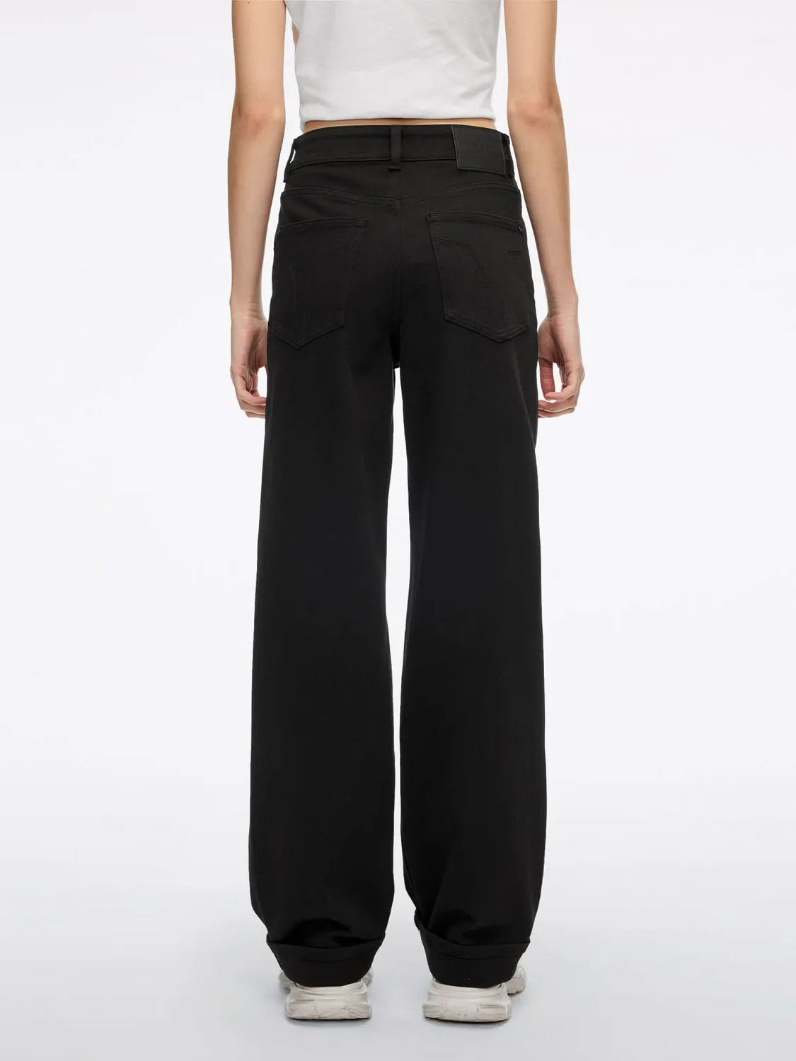 Miss Sixty Straight-Leg jeans sort straight