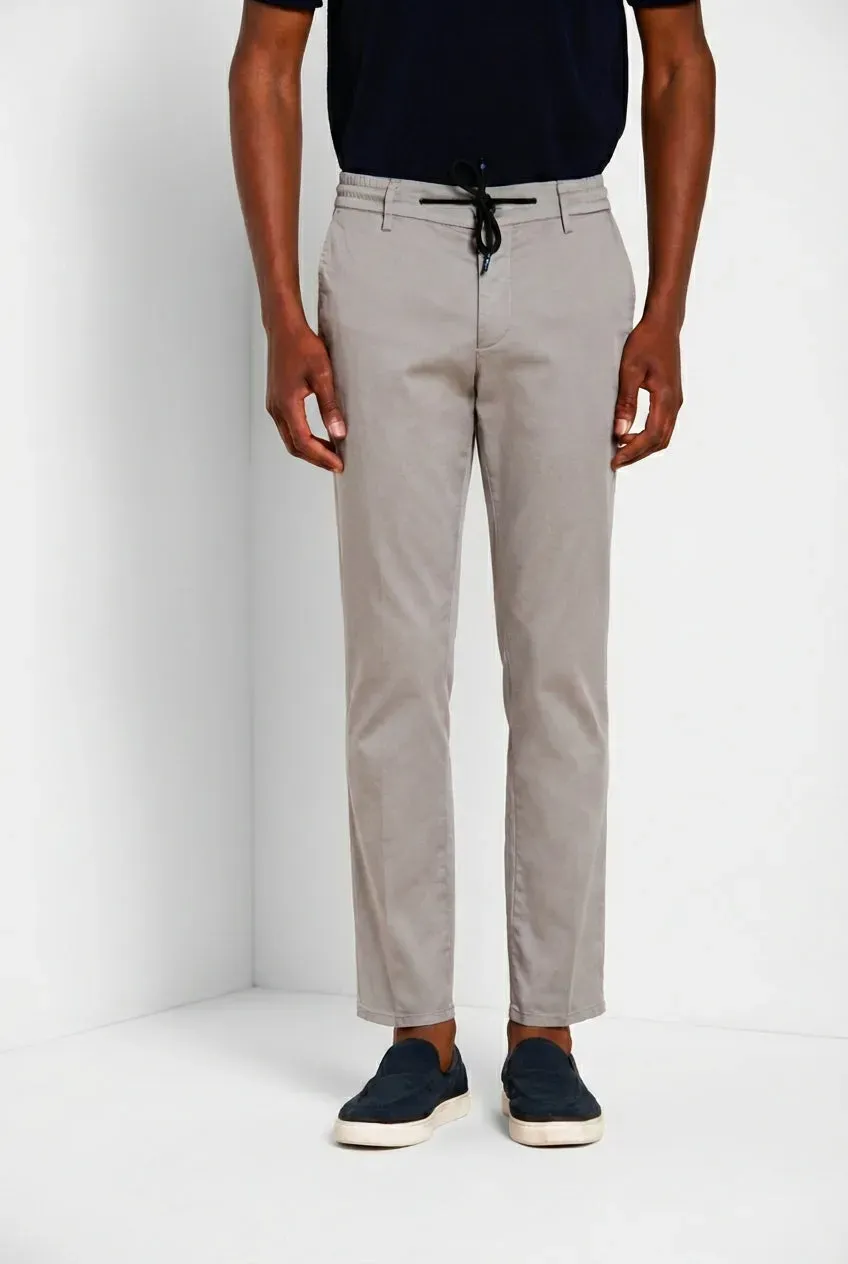Mason's Milano Jogger chinobukser grå extra slim
