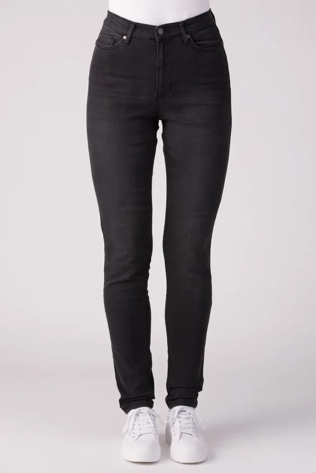 Merrytime Stella Super Slim jeans vintage sort