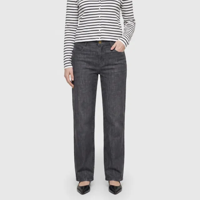 MAC Gracia 5381-90-0387 jeans sort comfort stretch