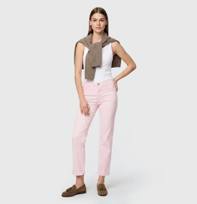MAC Dream Cropped 5403 jeans rosa straight fit