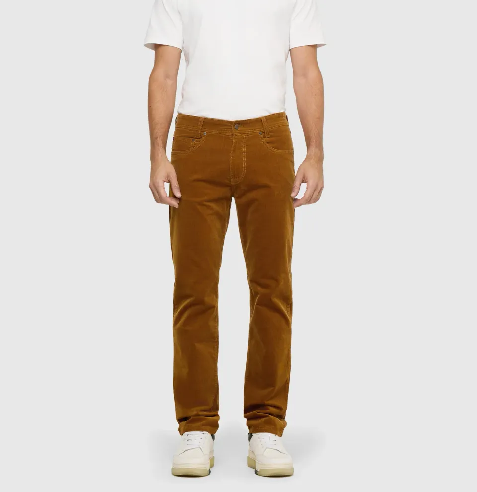 MAC Jeans Arne fløjlsbukser rust stretch