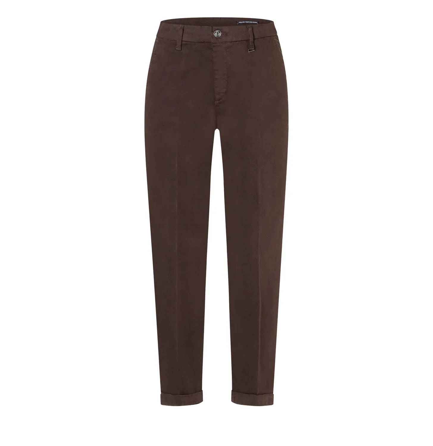 MAC Chino Turn Up 3075 slim chinos brun
