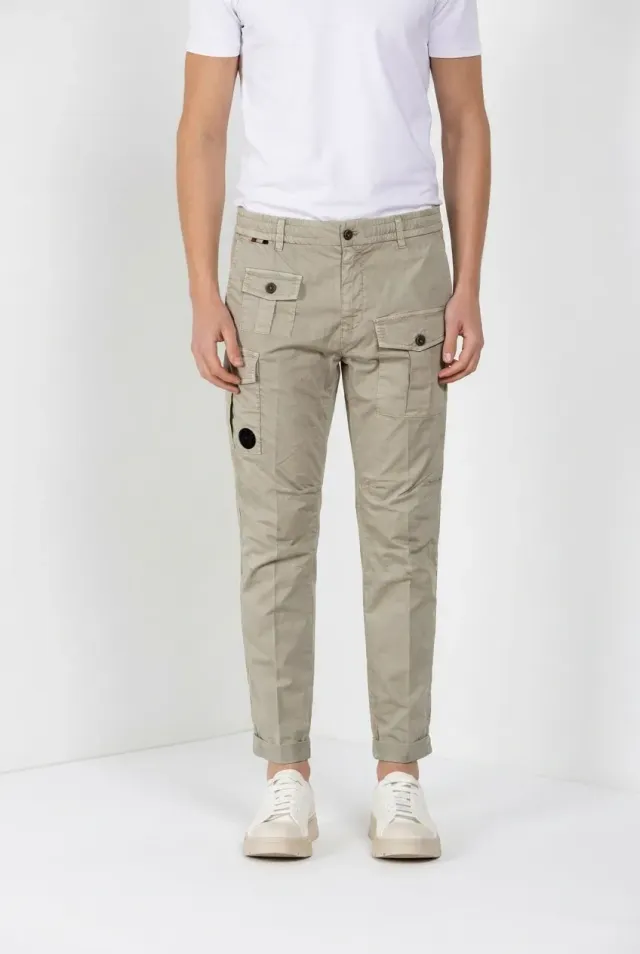 Mason's George Coolpocket cargobukser salvie carrot