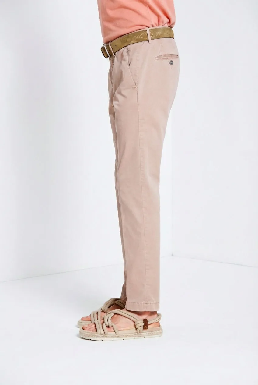 Mason's Torino chinos slim terra stretchgabardine