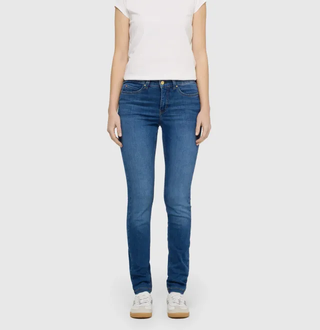 MAC Dream Skinny 5402 jeans mellemblå skinny fit