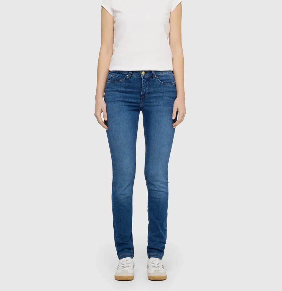 MAC Dream Skinny 5402 jeans mellemblå skinny fit