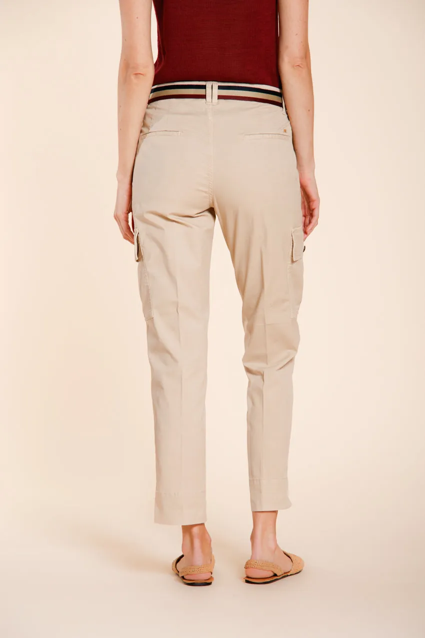 Mason's Marlene Cargo cargobukser smør stretch