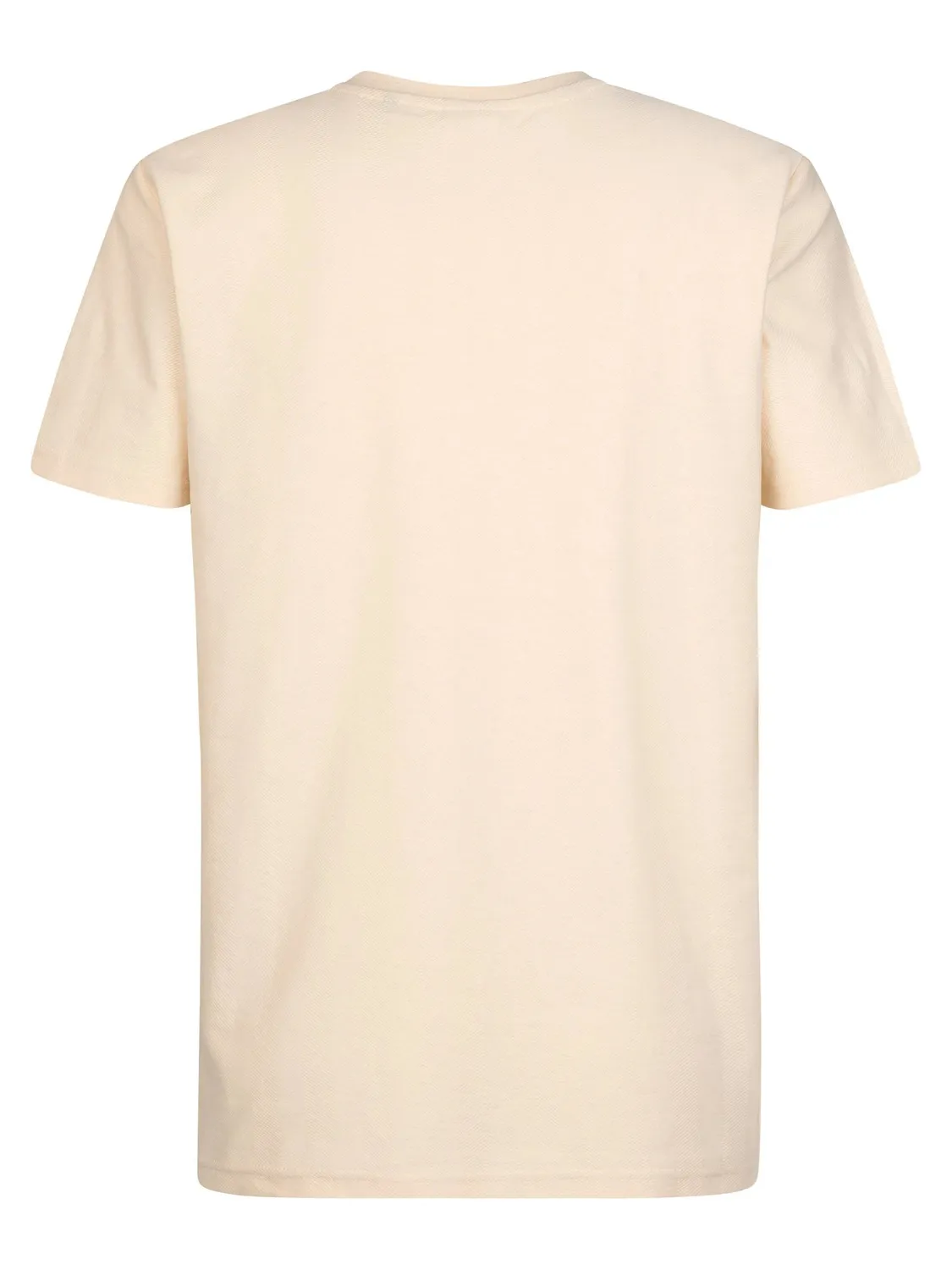 Petrol Industries Hayden t-shirt regular fit bomuld visgraat