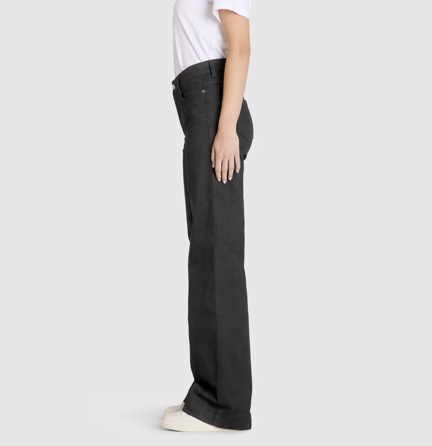MAC Wide 5228 jeans sort wide fit