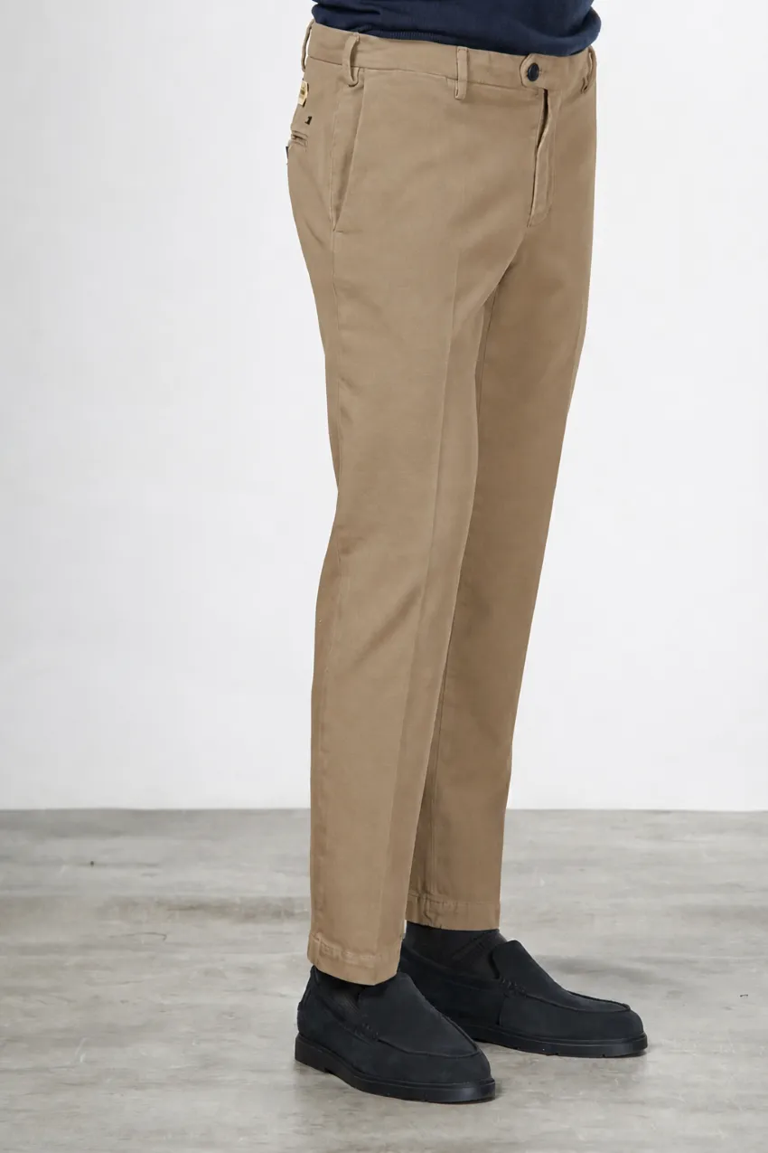 Mason's New York chinobukser taupe cashmere regular