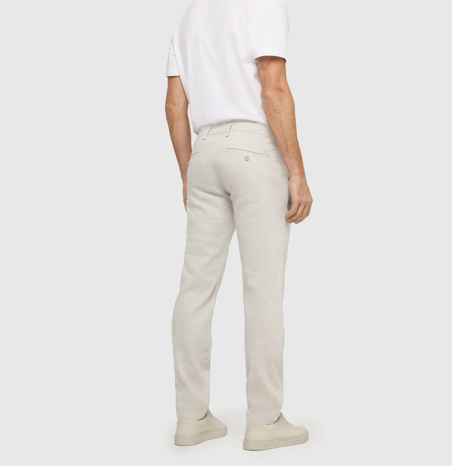 MAC Lennox Sport hørbukser beige modern fit