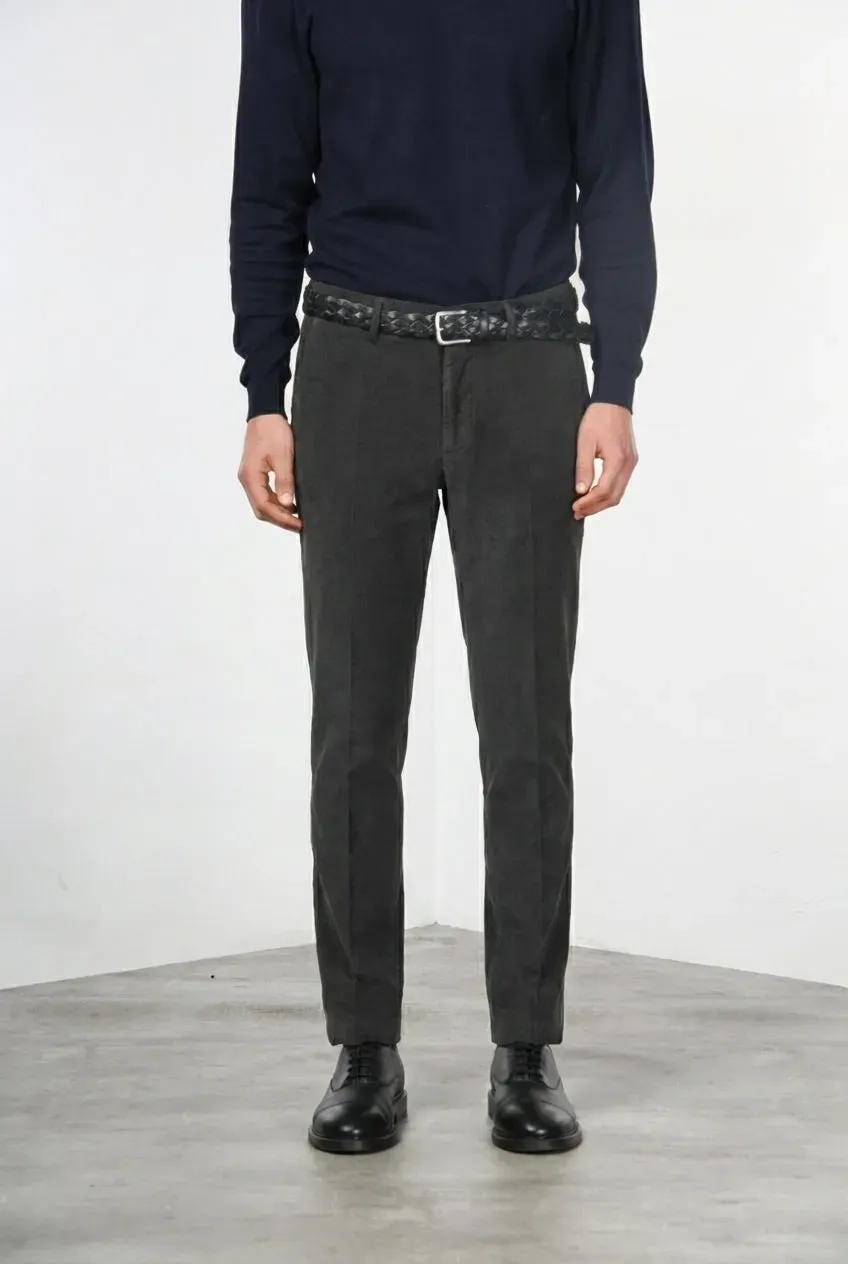 Mason's Torino chinos lysebrun fløjl slim fit