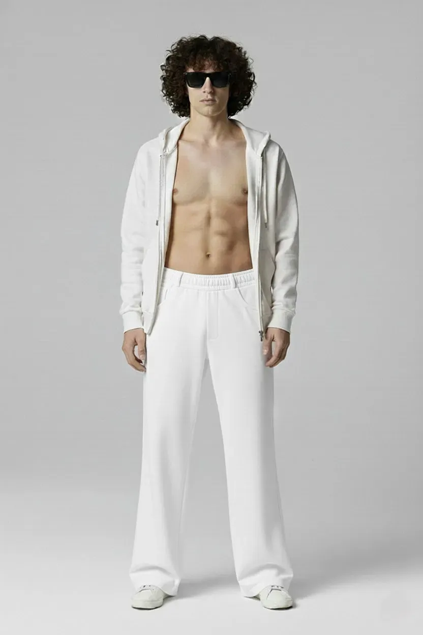 Organsk Studio Trouser jogger-bukser vide ben stretch