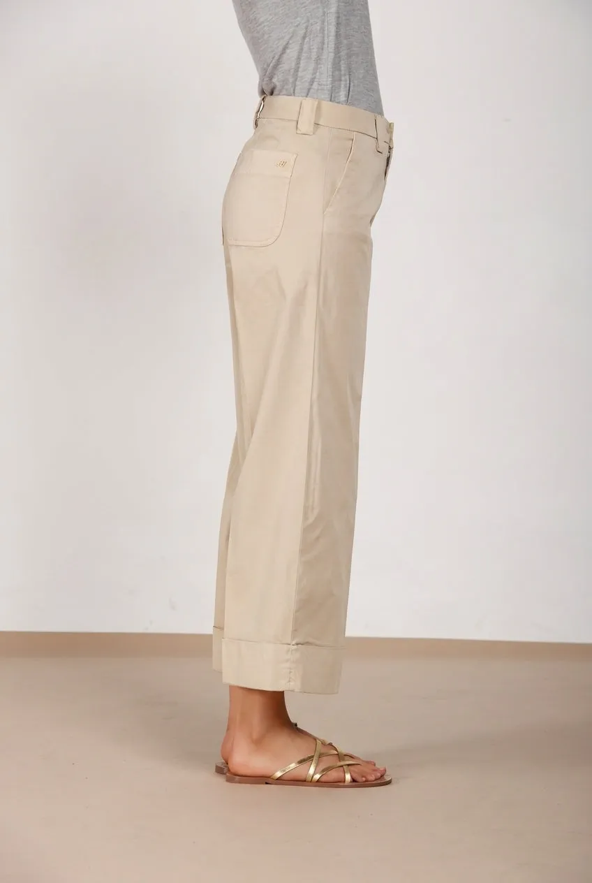 Mason's New York Studio Cropped chinos dame smørgul straight