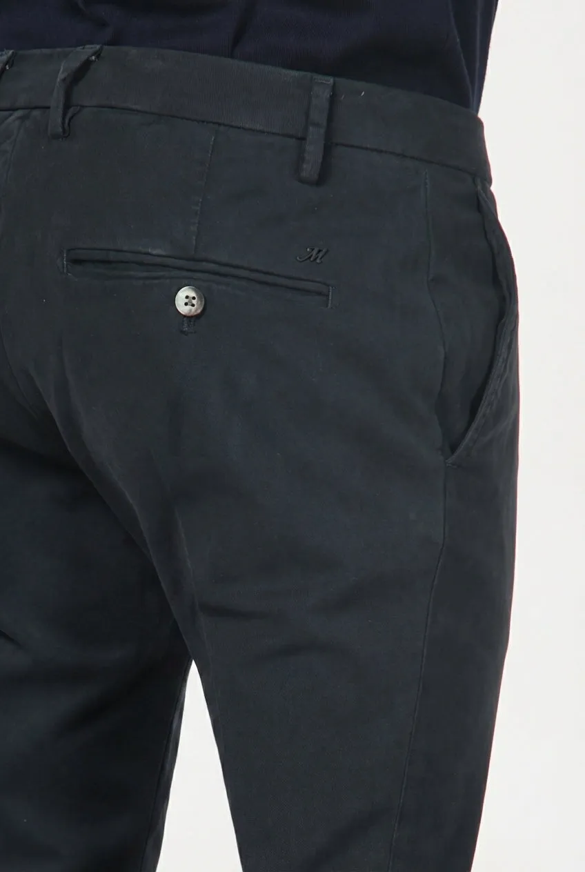 Mason's Milano chino bukser antracit extra slim
