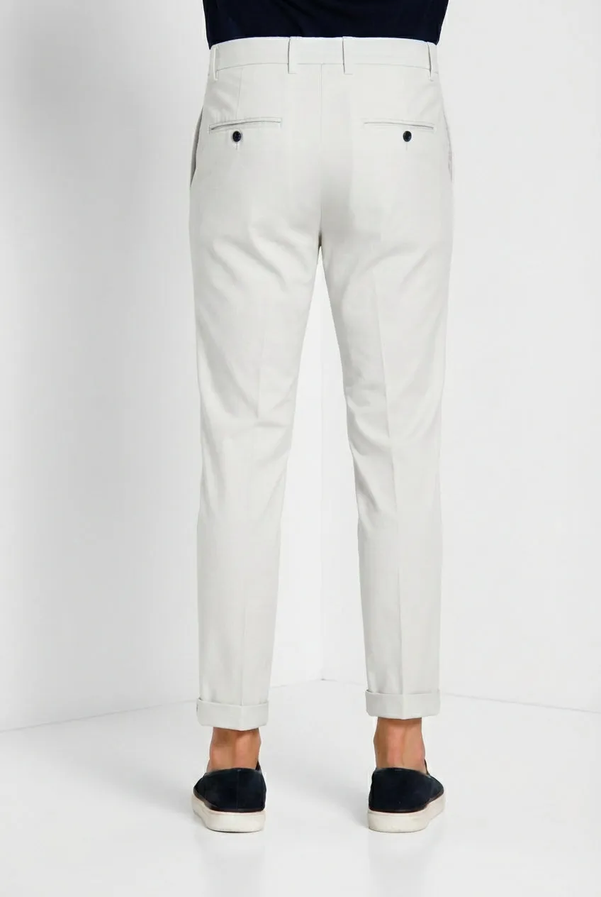 Mason's Milano chinobukser lyseblå extra slim