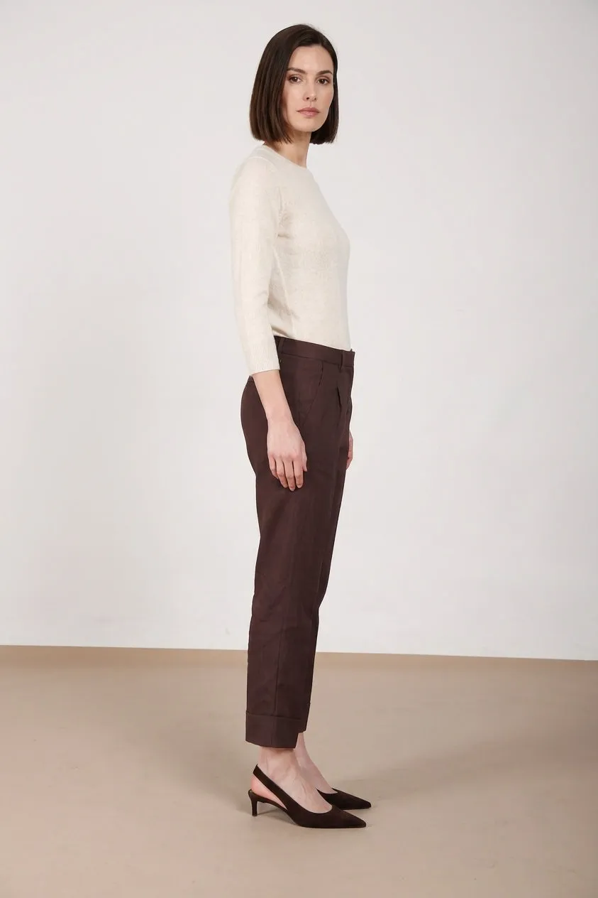 Mason's New York Carrot Sartoriale chinobukser brun