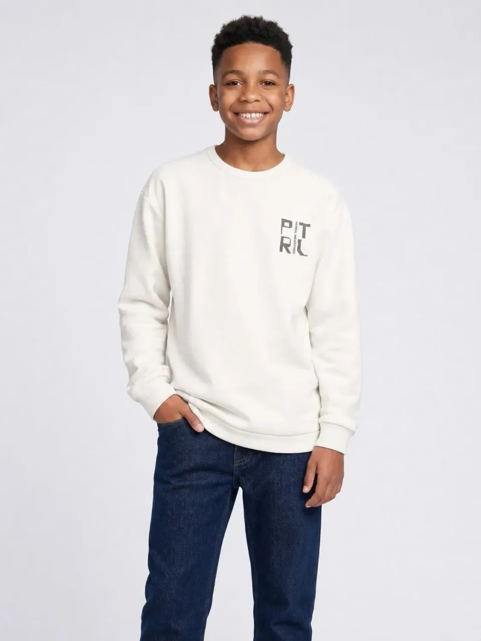Petrol Industries Ironhill drengesweatshirt print