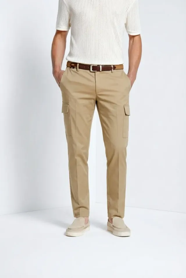 Mason's Chile Royal cargo bukser kaki regular