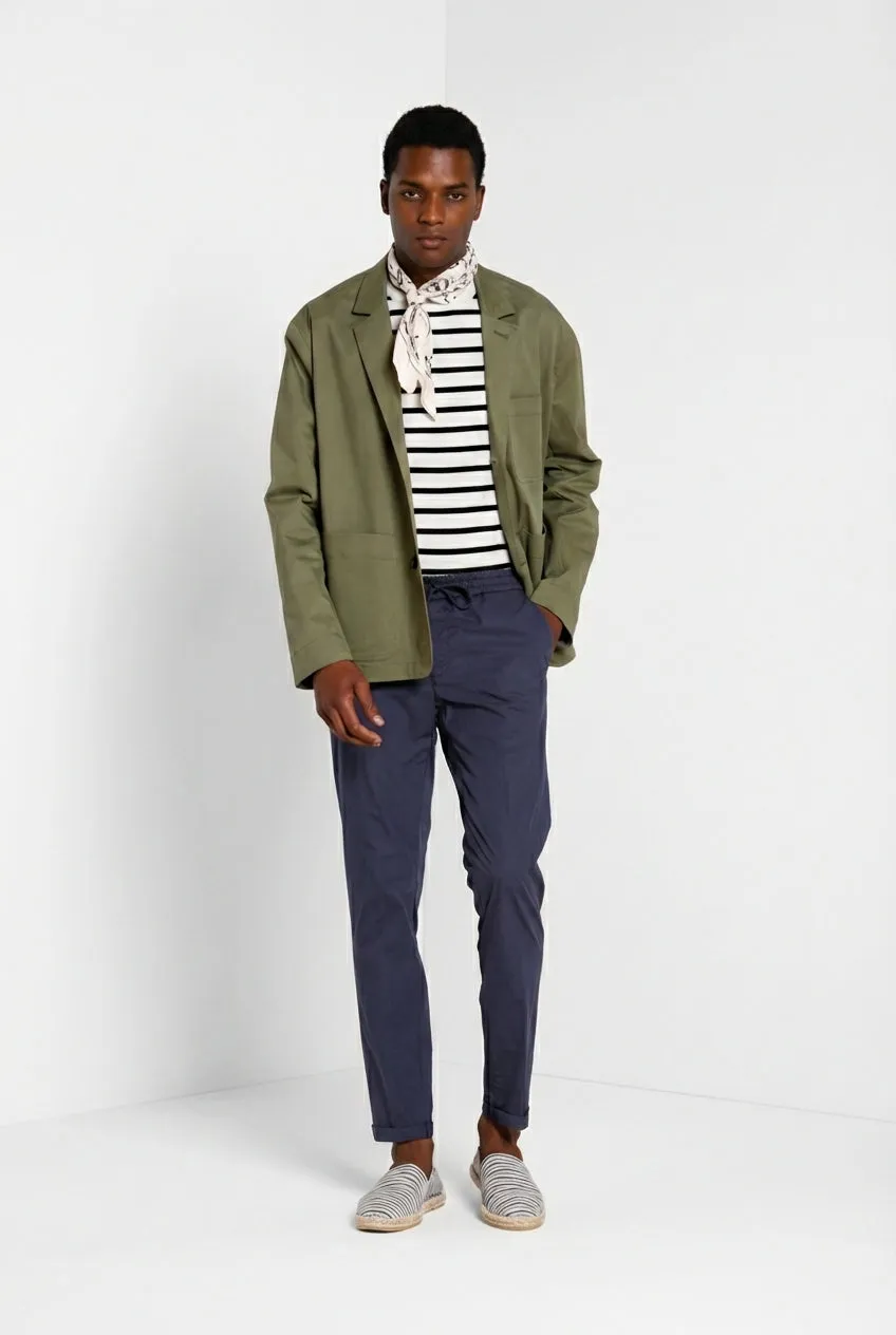 Mason's New York Sack chino joggerbukser navy regular fit