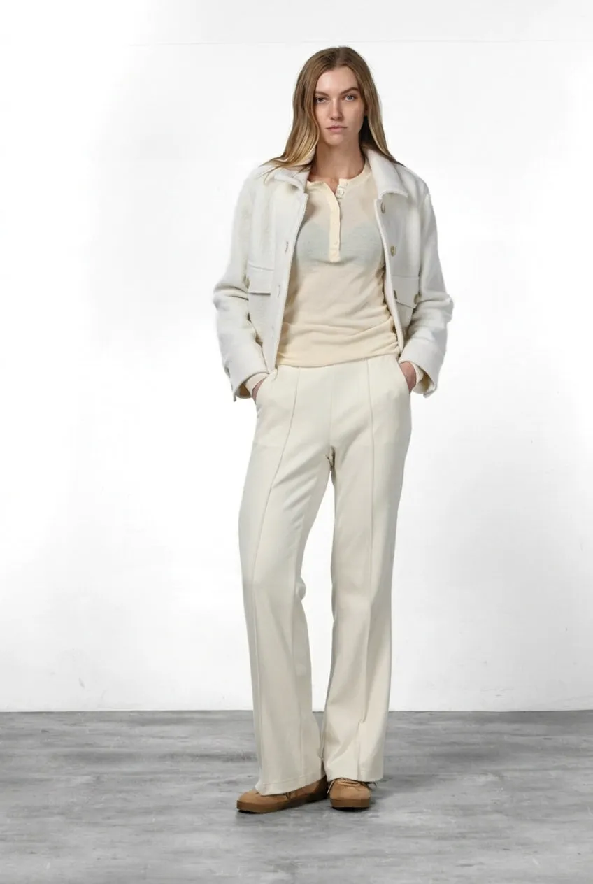 Mason's Easy Straight chino creme straight fit