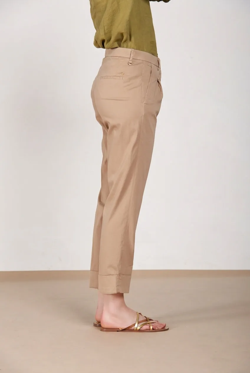 Mason's New York Carrot Sartoriale chinobukser beige silke